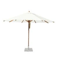 Bambrella Levante 4m Round Parasol in Natural