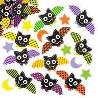 Bat Foam Stickers (Pack of 125)