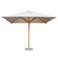 Bambrella Levante 2.5m x 3.5m Rectangle Parasol in Ecru