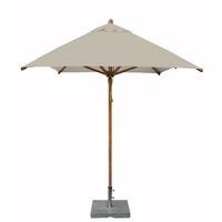 Bambrella Levante 2m x 3m Rectangle Parasol in Khaki