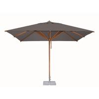 Bambrella Levante 2.5m x 3.5m Rectangle Parasol in Taupe