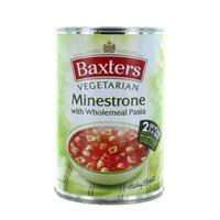 Baxters Vegetarian Minestrone with Wholemeal Pasta Soup