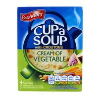 Batchelors Cup a Soup Cream Of Vegetable