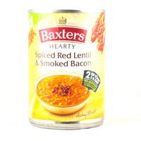 Baxters Hearty Spiced Red Lentil & Smoked Bacon Soup