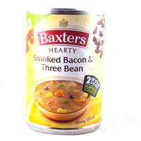 baxters hearty smoked bacon three bean soup