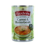 Baxters Vegetarian Carrot and Butterbean Soup