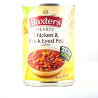 baxters hearty chicken black eyed pea gumbo soup