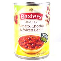 Baxters Hearty Tomato Chorizo & Mixed Beans Soup