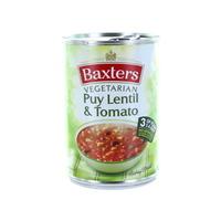 baxters vegetarian puy lentil tomato soup