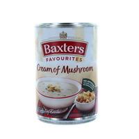 Baxters Favourite Cream Of Mushroom Soup