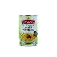 Baxters Vegetarian Lentil and Vegetable Soup