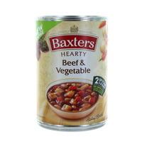 Baxters Hearty Beef And Vegetable Soup