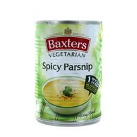 Baxters Vegetarian Spicy Parsnip Soup
