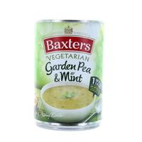 Baxters Vegetarian Garden Pea and Mint Soup