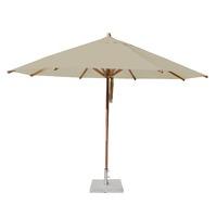 Bambrella Levante 4m Round Parasol in Khaki