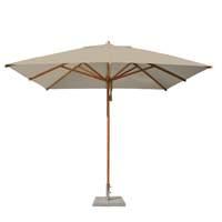 Bambrella Levante 3m Square Parasol in Khaki