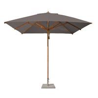 Bambrella Levante 2.6m Square Parasol in Taupe