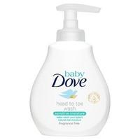Baby Dove Sensitive Fragrance Free Head to Toe Wash 200ml