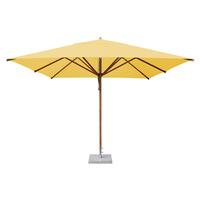 Bambrella Levante 3.4m Square Parasol in Harvest Wheat