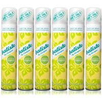 Batiste Tropical Dry Shampoo - 6 Pack