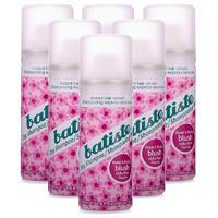 Batiste Dry Shampoo Blush Travel Size 50ml - 6 Pack