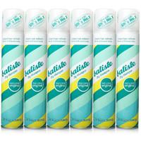 Batiste Dry Shampoo Original - 6 Pack