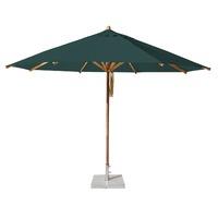 Bambrella Levante 3.5m Round Parasol in Green