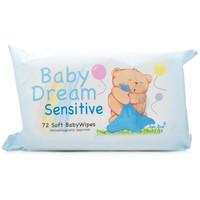 Baby Dream Baby Wipes Sensitive 72\'s