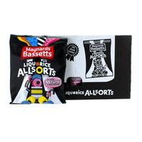 bassetts liquorice allsorts x 12