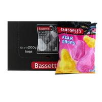 Bassetts Pear Drops x 12