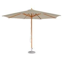 Bambrella Levante 3.5m Round Parasol in Khaki