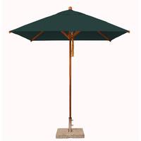 Bambrella Levante 2.1m Square Parasol in Green