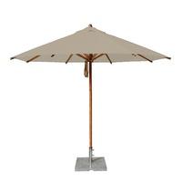 Bambrella Levante 3m Round Parasol in Khaki