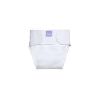 bambino mio newborn soft nappy cover white up to 5 kgsup to 11 lbs