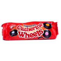 Barratt Liquorice Catherine Wheels