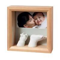 Baby Art Photo Sculpture Frame-Honey
