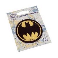 Batman Logo Iron On Motif