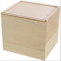 Basswood Card Keeper Slide Lid Box - A2 233865