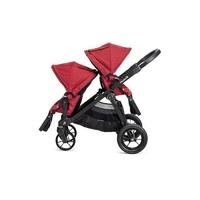 Baby Jogger City Select Tandem Stroller-Garnet