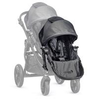 baby jogger city select second seat unit charcoal denim 2016
