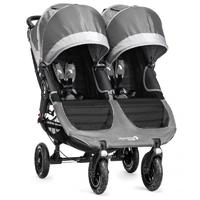 Baby Jogger City Mini GT Double Stroller-Steel Grey