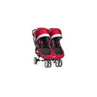 Baby Jogger City Mini Double Stroller-Crimson