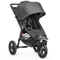 Baby Jogger Elite Stroller-Titanium