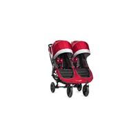 Baby Jogger City Mini GT Double Stroller-Crimson