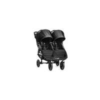 baby jogger city mini gt double stroller black