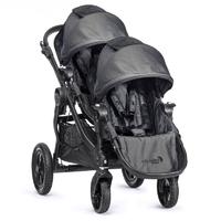 baby jogger city select tandem stroller charcoal denim