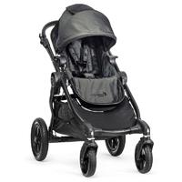 baby jogger city select stroller charcoal denim