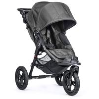 Baby Jogger City Elite Stroller-Charcoal Denim