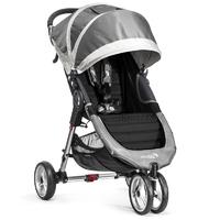 Baby Jogger City Mini Single Stroller-Steel Grey