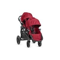 baby jogger city select tandem stroller red